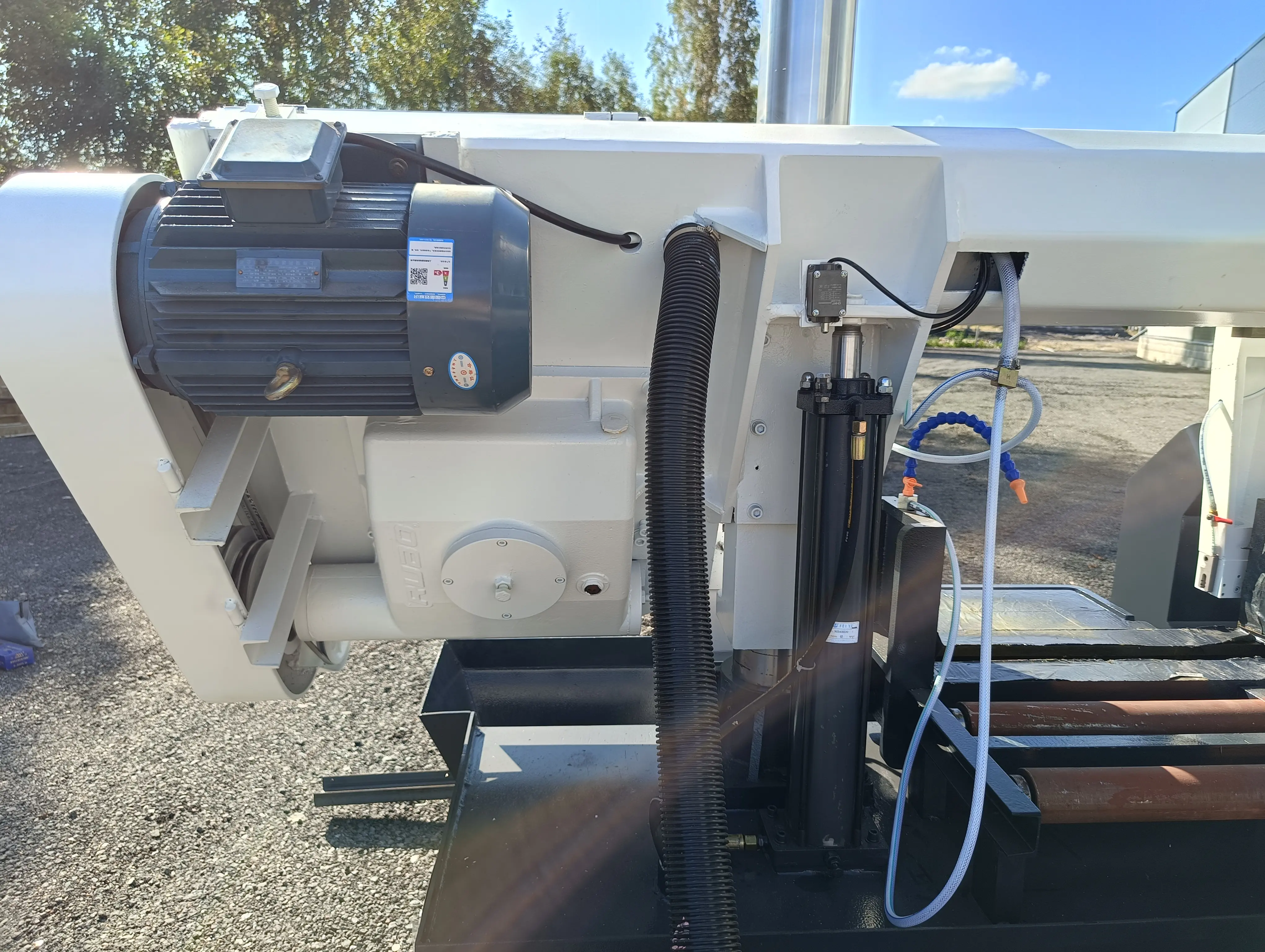 Станок ленточный полуавтоматический REALREZ GB4250/60 - фото