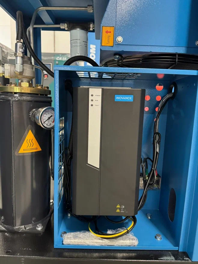 Компрессор винтовой ВедКом ВК 7.5/10 PM с частотным преобразователем - фото