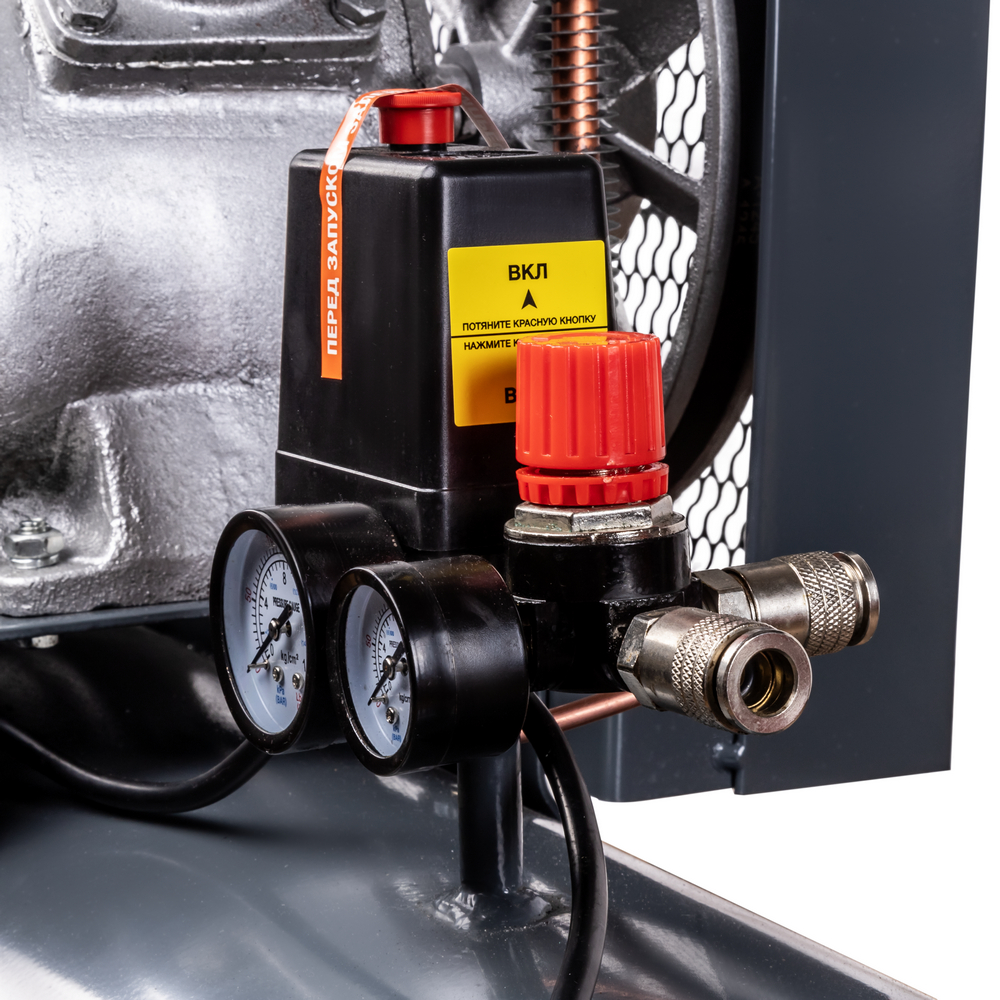 Компрессор с ременной передачей FTL 440/100 HP - фото