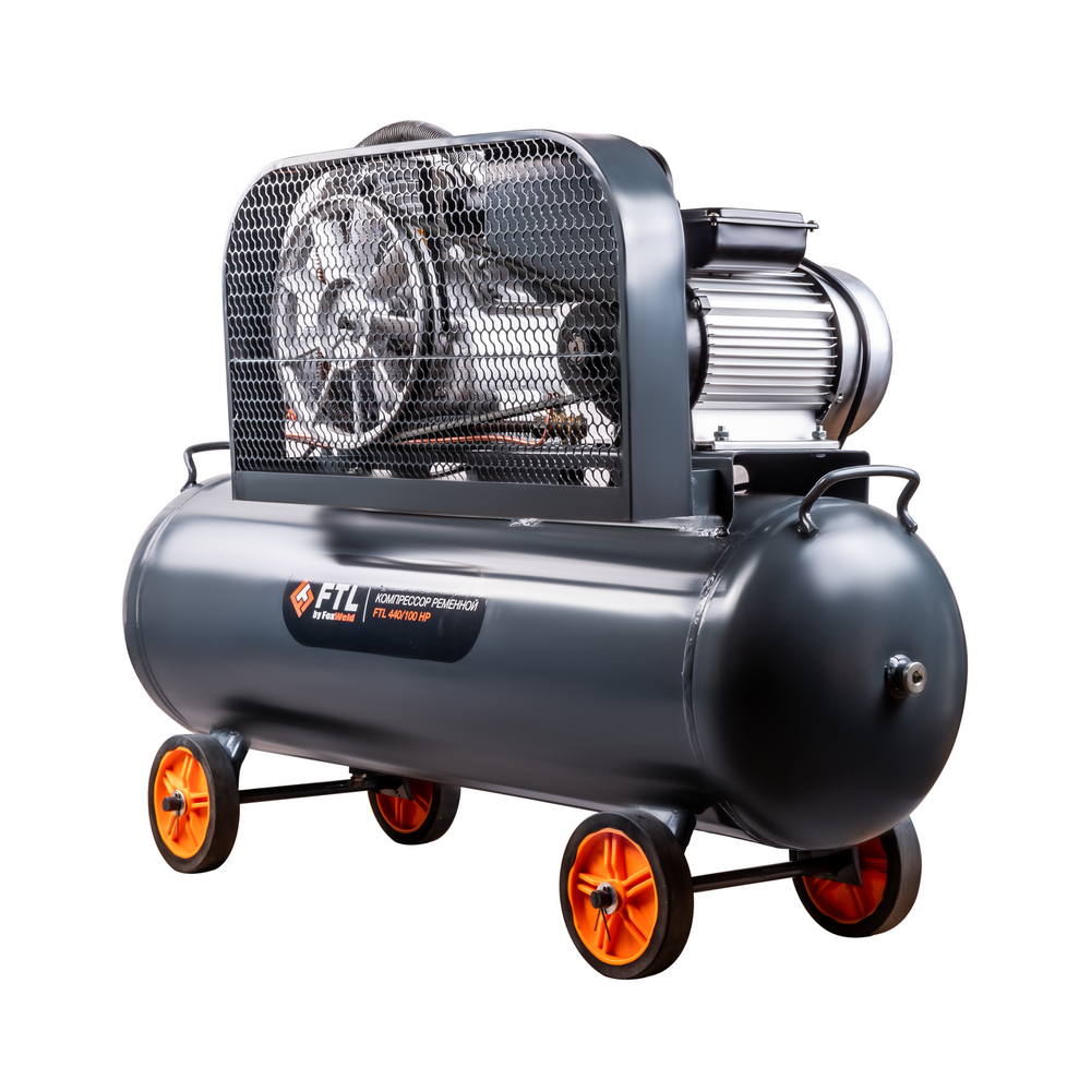 Компрессор с ременной передачей FTL 440/100 HP - фото