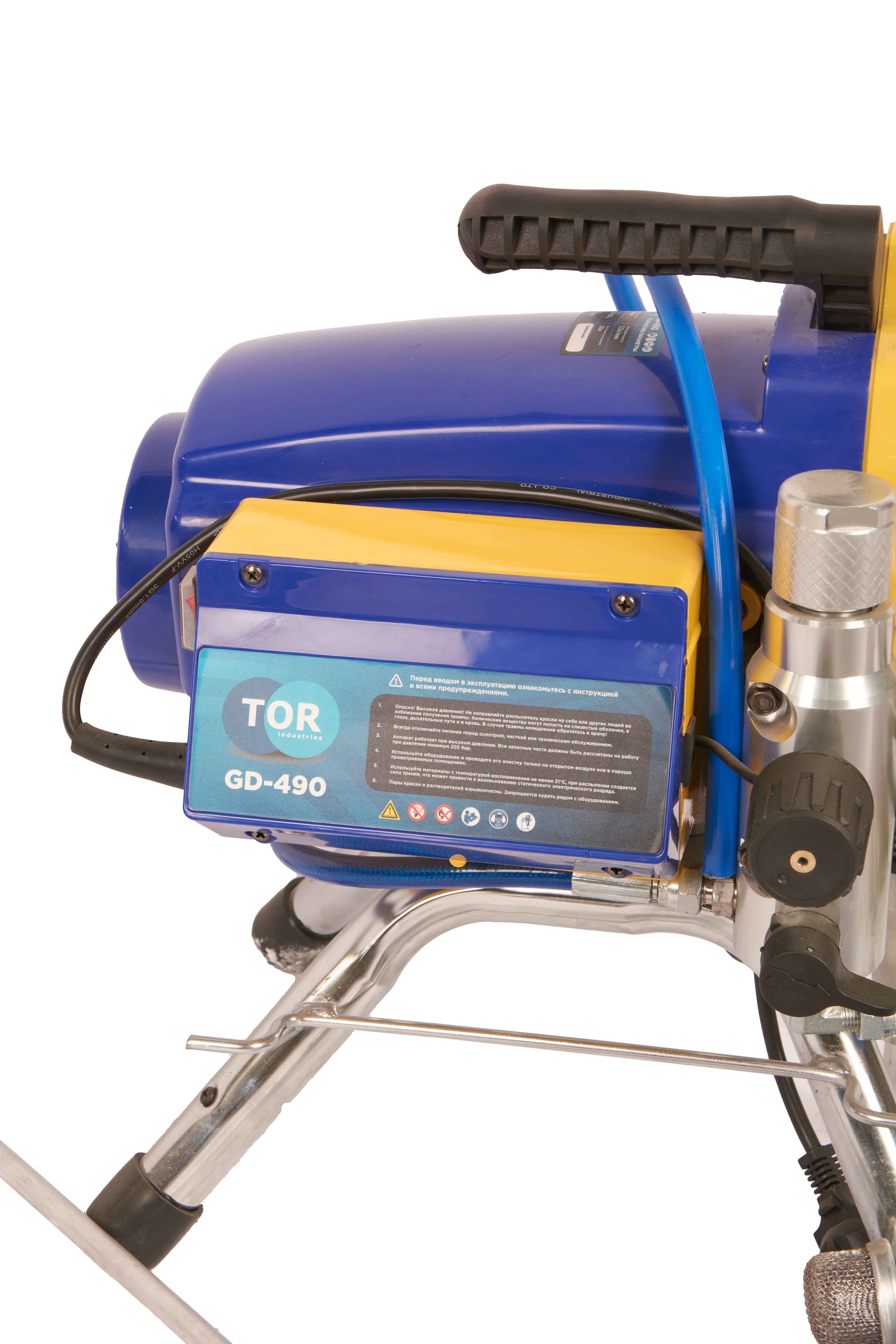 Окрасочный аппарат TOR GD-490 - фото