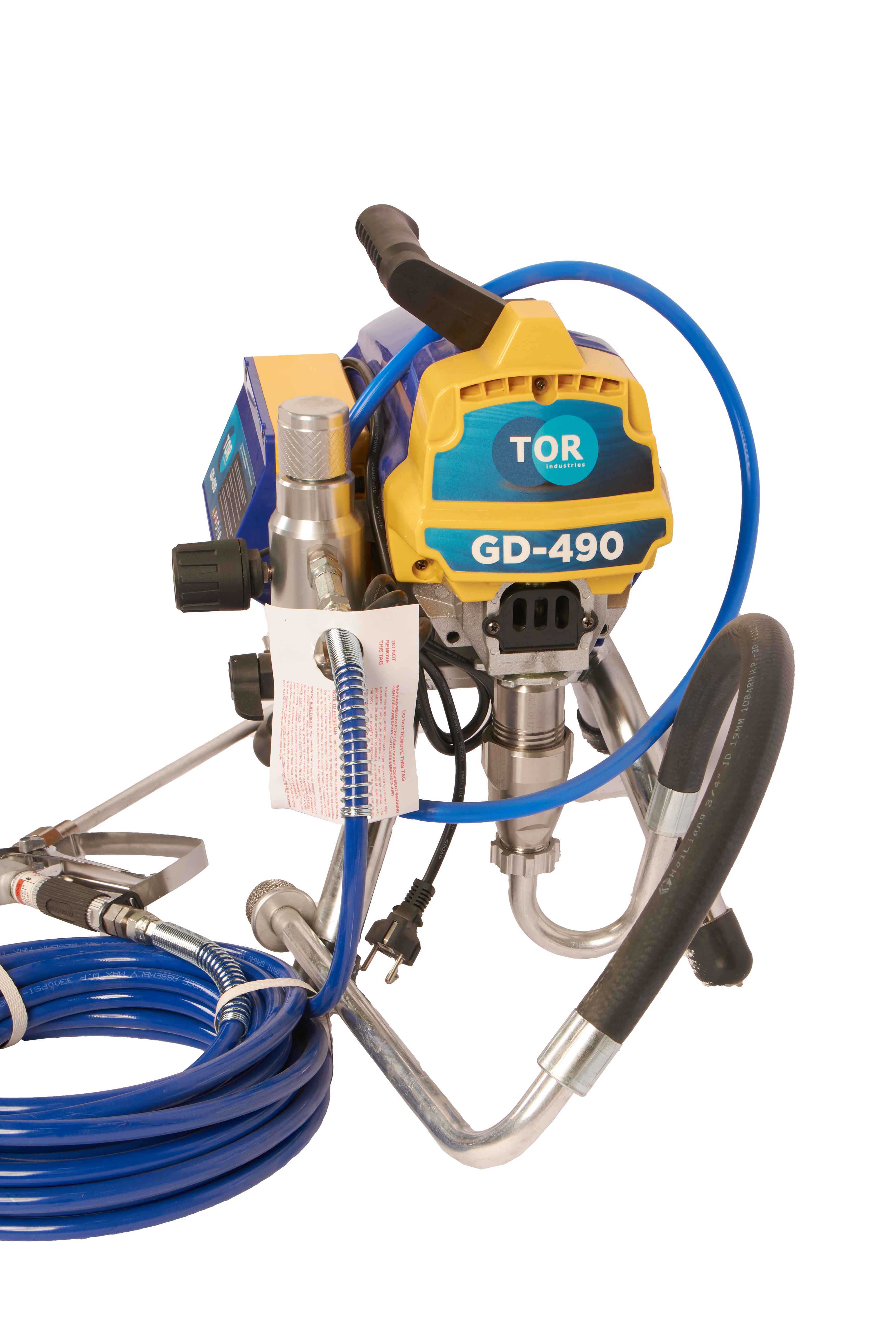 Окрасочный аппарат TOR GD-490 - фото
