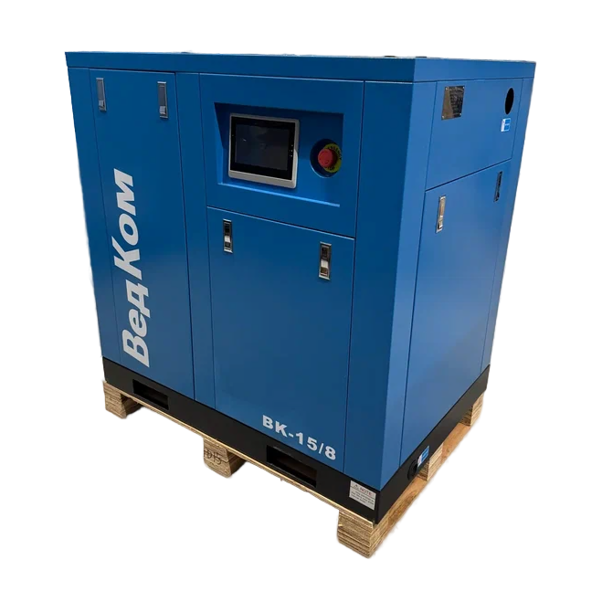 Компрессор винтовой ВедКом ВК 15/8 PM с частотным преобразователем