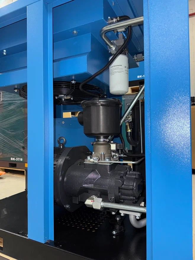 Компрессор винтовой ВедКом ВК 15/8 PM с частотным преобразователем - фото