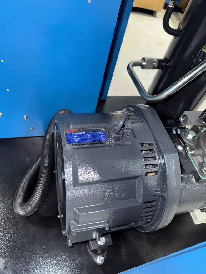 Компрессор винтовой ВедКом ВК 15/8 PM с частотным преобразователем - фото