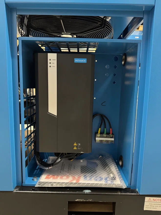 Компрессор винтовой ВедКом ВК 15/8 PM с частотным преобразователем - фото