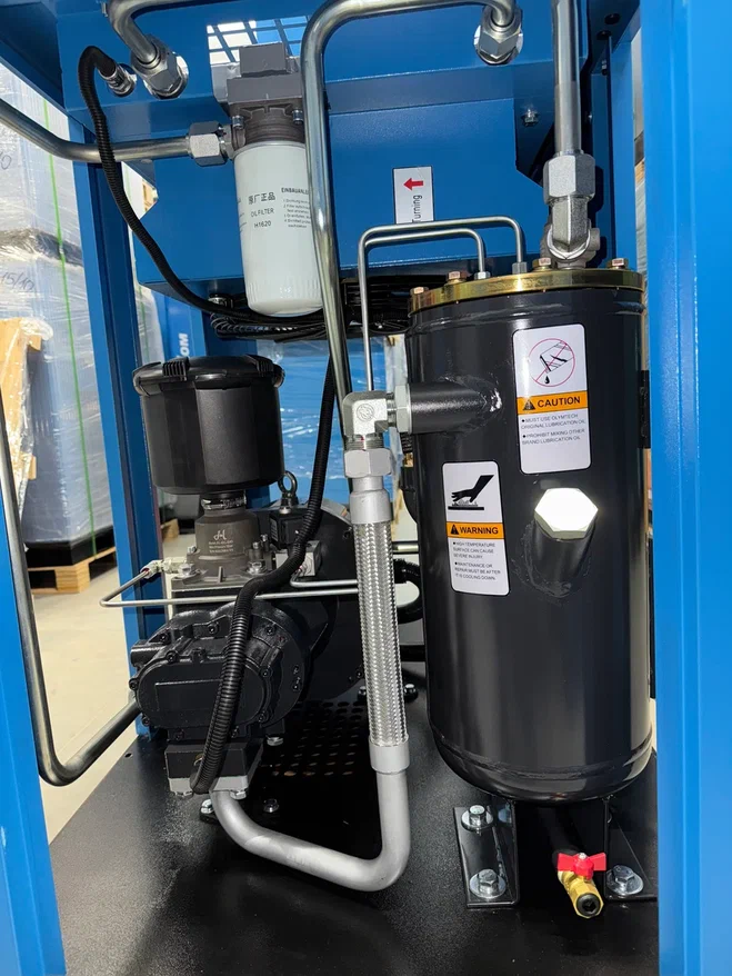 Компрессор винтовой ВедКом ВК 15/8 PM с частотным преобразователем - фото