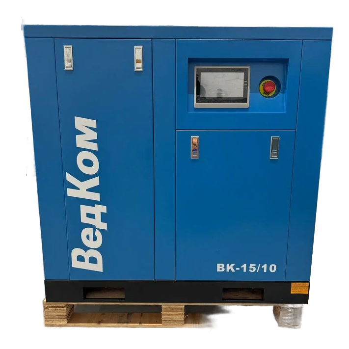 Компрессор винтовой ВедКом ВК 15/10 PM с частотным преобразователем