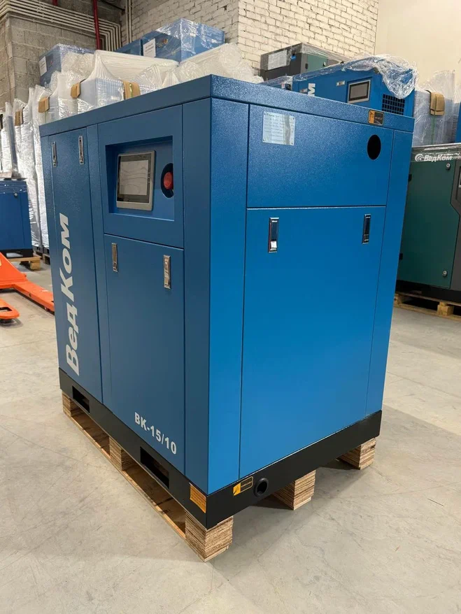 Компрессор винтовой ВедКом ВК 15/10 PM с частотным преобразователем - фото