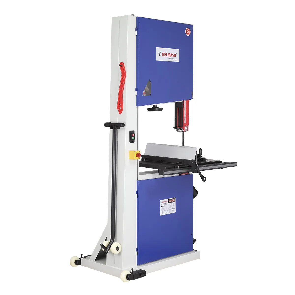 Ленточнопильный станок BELMASH WBS-500 - фото