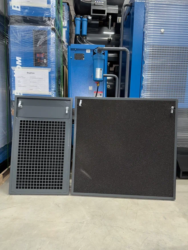 Компрессор винтовой ВедКом ВК 22/10 PM с частотным преобразователем - фото