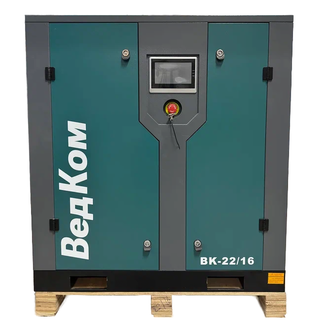 Компрессор винтовой ВедКом ВК 22/16 PM с частотным преобразователем