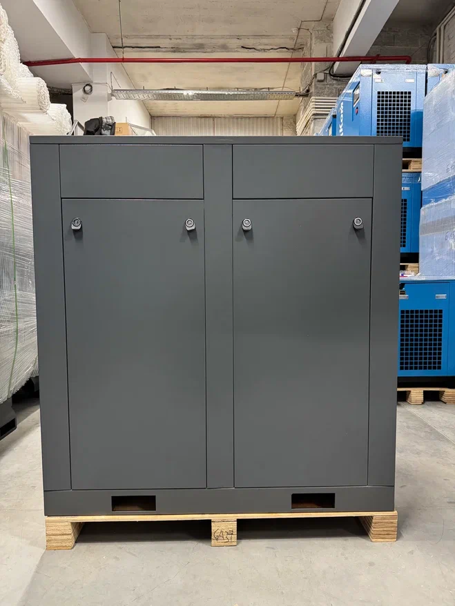 Компрессор винтовой ВедКом ВК 37/8 PM с частотным преобразователем - фото