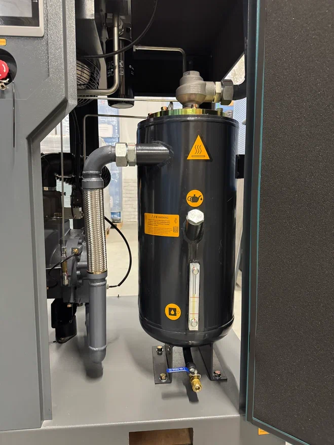 Компрессор винтовой ВедКом ВК 37/8 PM с частотным преобразователем - фото