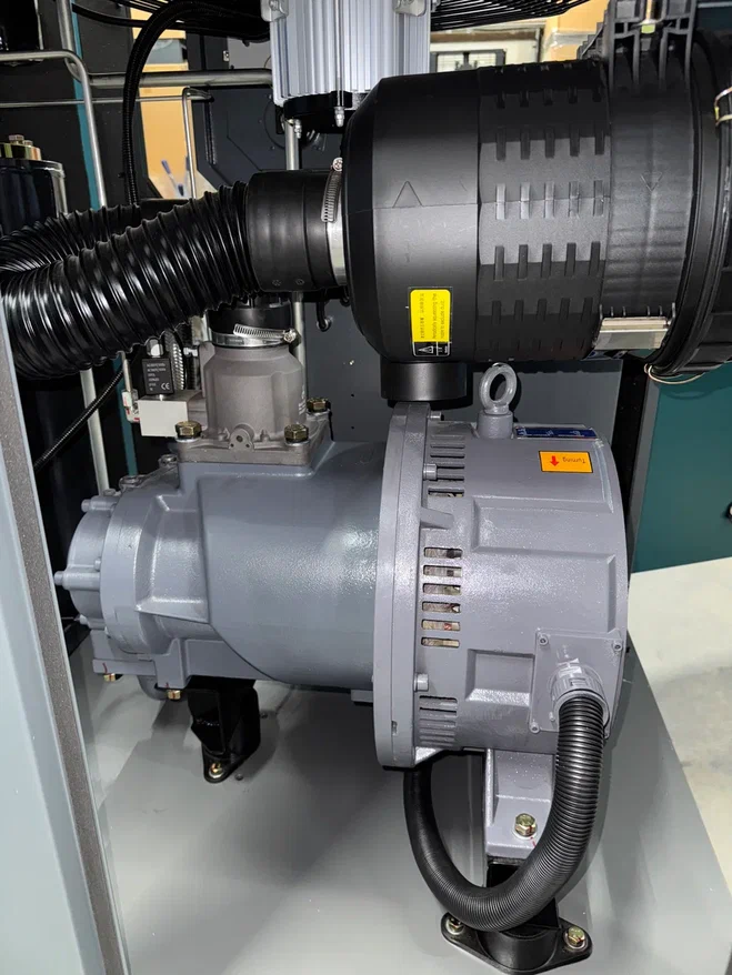 Компрессор винтовой ВедКом ВК 37/8 PM с частотным преобразователем - фото