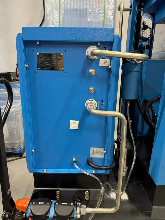 Компрессор винтовой ВедКом ВК-J 7.5/8 TG с частотным преобразователем - фото