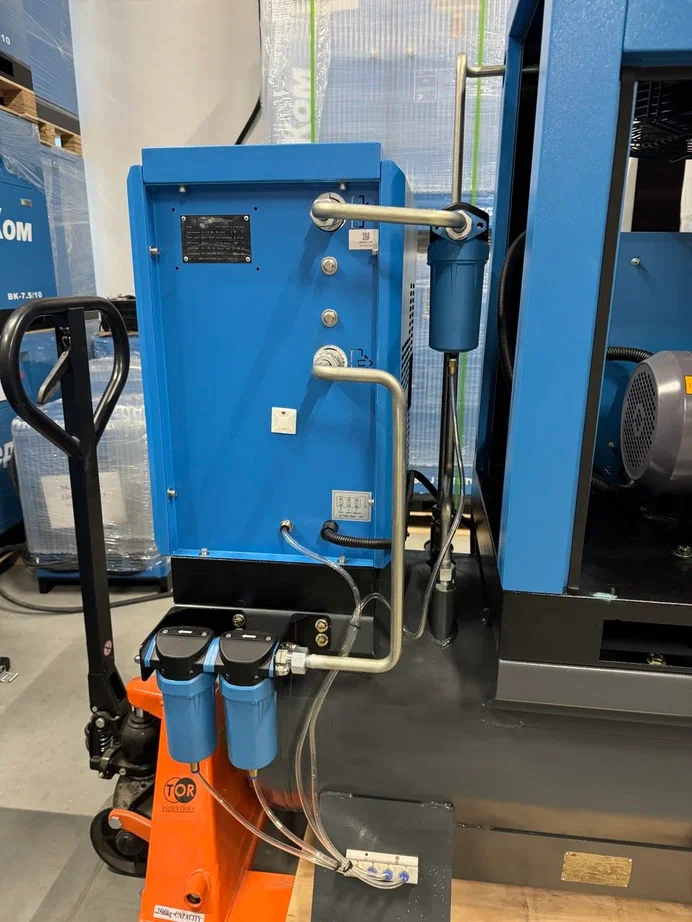 Компрессор винтовой ВедКом ВК-J 7.5/8 TG с частотным преобразователем - фото