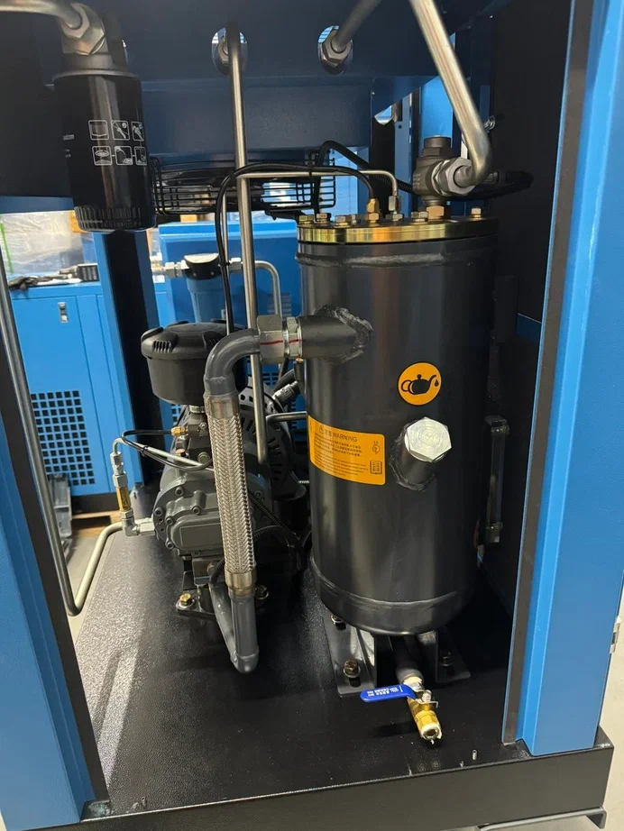 Компрессор винтовой ВедКом ВК-J 7.5/8 TG с частотным преобразователем - фото