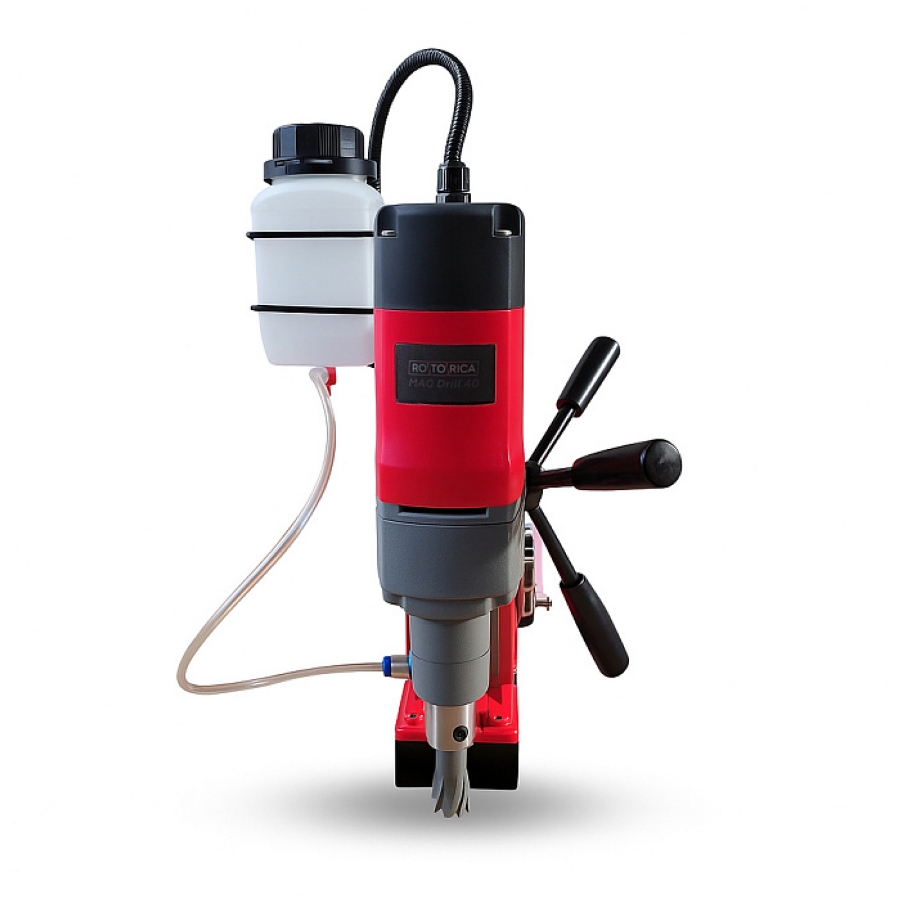 Станок сверлильный на магнитном основании Rotorica MAG Drill 40 - фото