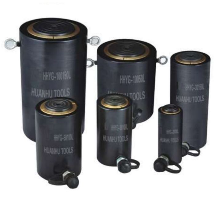 Домкрат алюминиевый грузовой TOR HHYG-50100L (ДГА50П100) - фото