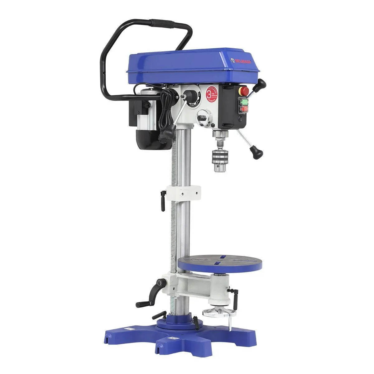 Станок токарно-сверлильный BELMASH DPWL-300/400-16VS - фото