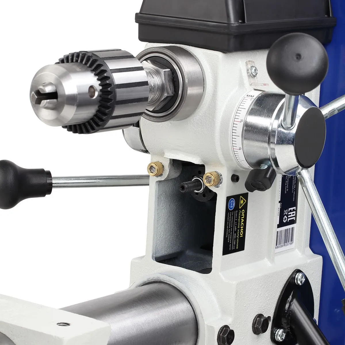 Станок токарно-сверлильный BELMASH DPWL-300/400-16VS - фото