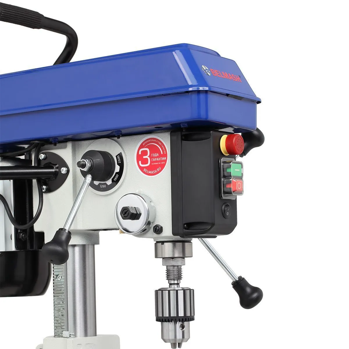 Станок токарно-сверлильный BELMASH DPWL-300/400-16VS - фото