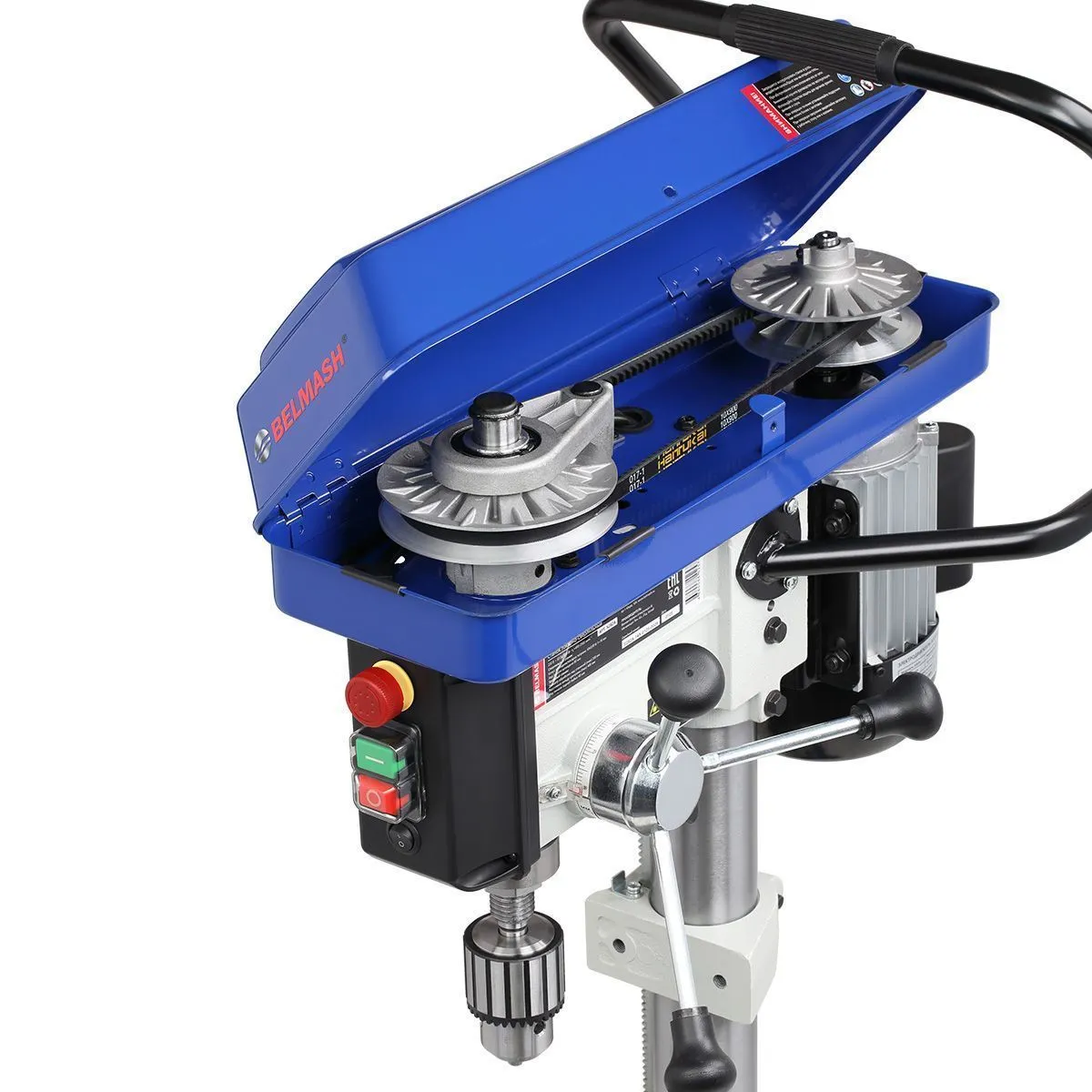 Станок токарно-сверлильный BELMASH DPWL-300/400-16VS - фото