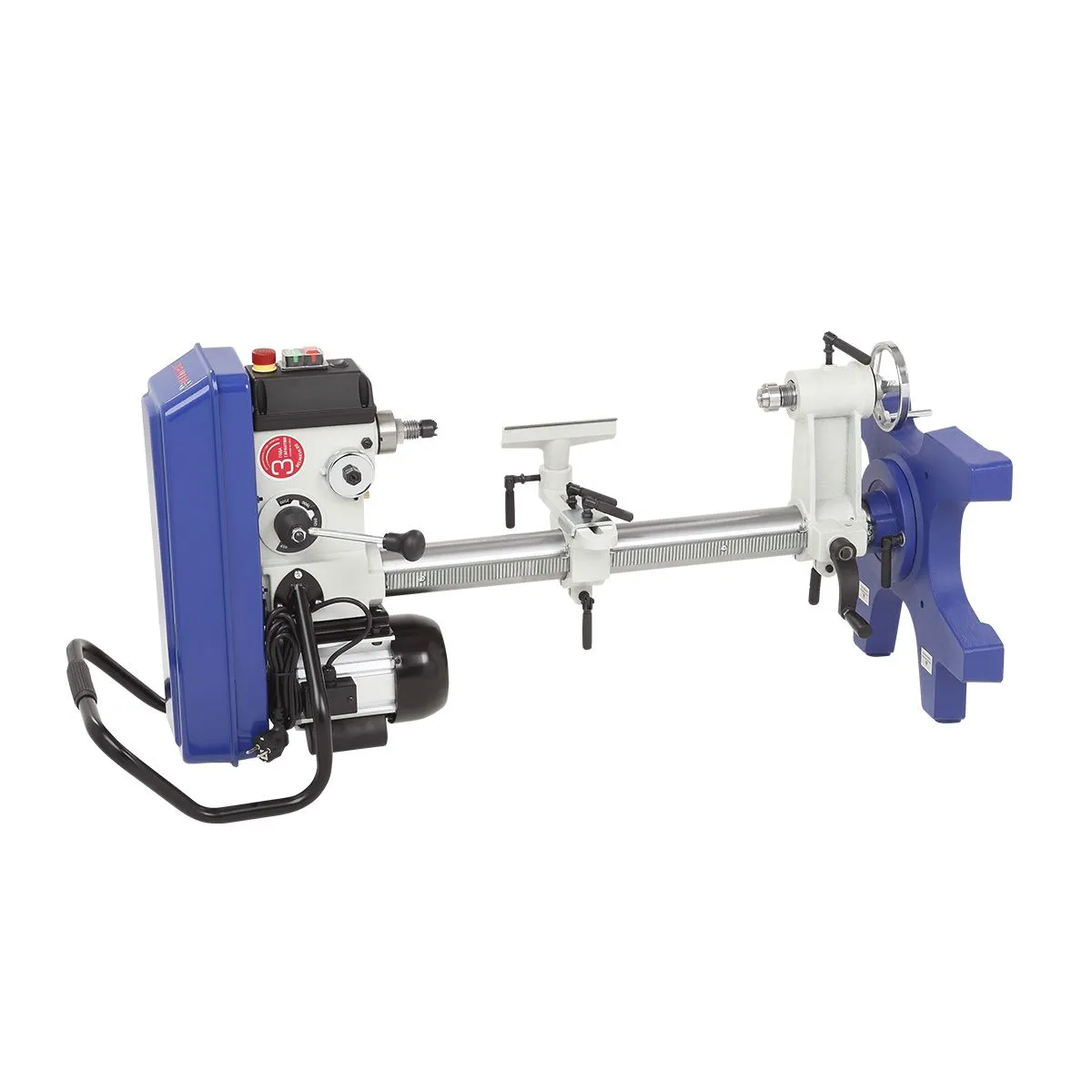 Станок токарно-сверлильный BELMASH DPWL-300/400-16VS - фото