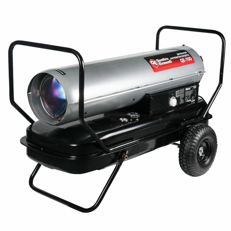 Тепловая пушка без отвода QUATTRO ELEMENTI (Ergus) QE-70D дизельная