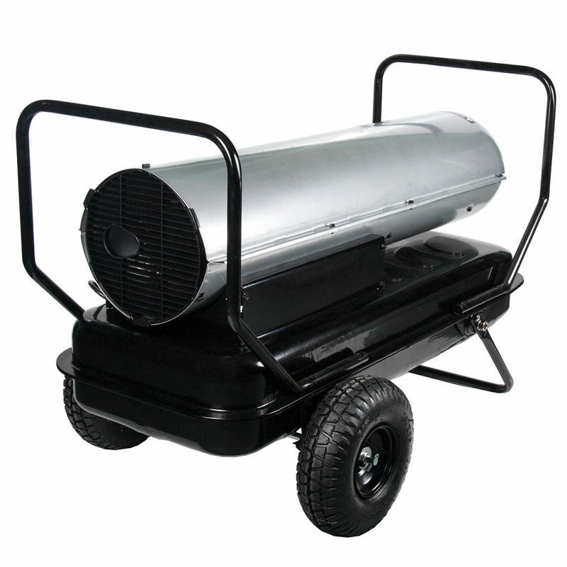 Тепловая пушка без отвода QUATTRO ELEMENTI (Ergus) QE-70D дизельная - фото