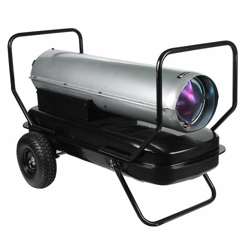 Тепловая пушка без отвода QUATTRO ELEMENTI (Ergus) QE-70D дизельная - фото