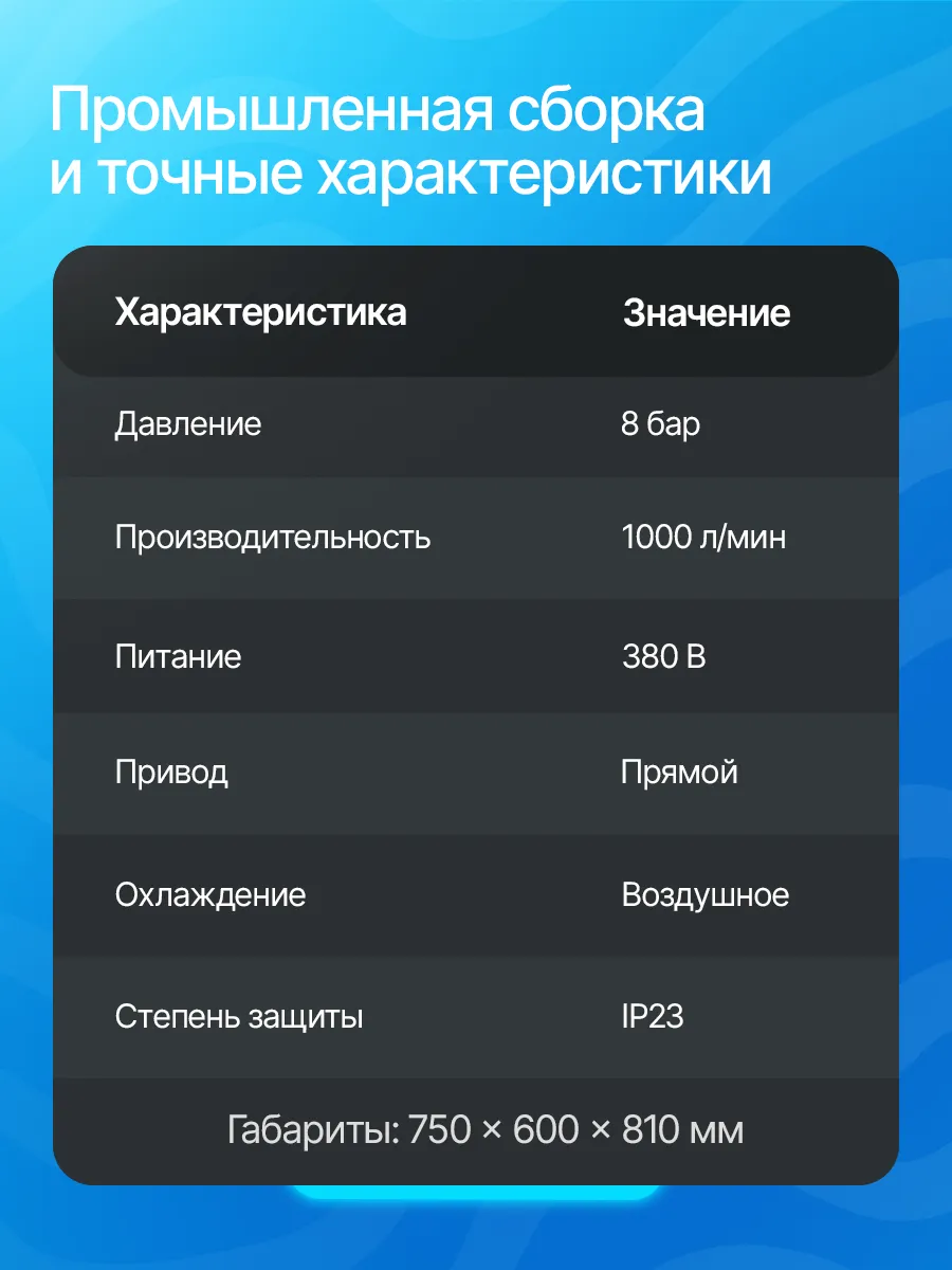 Компрессор винтовой Spitzenreiter S-10DF с частотным преобразователем 8 бар - фото