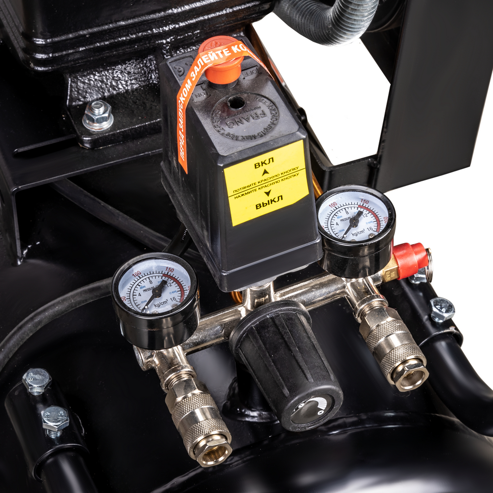 Компрессор с ременной передачей AEROMAX 380/100 HP - фото