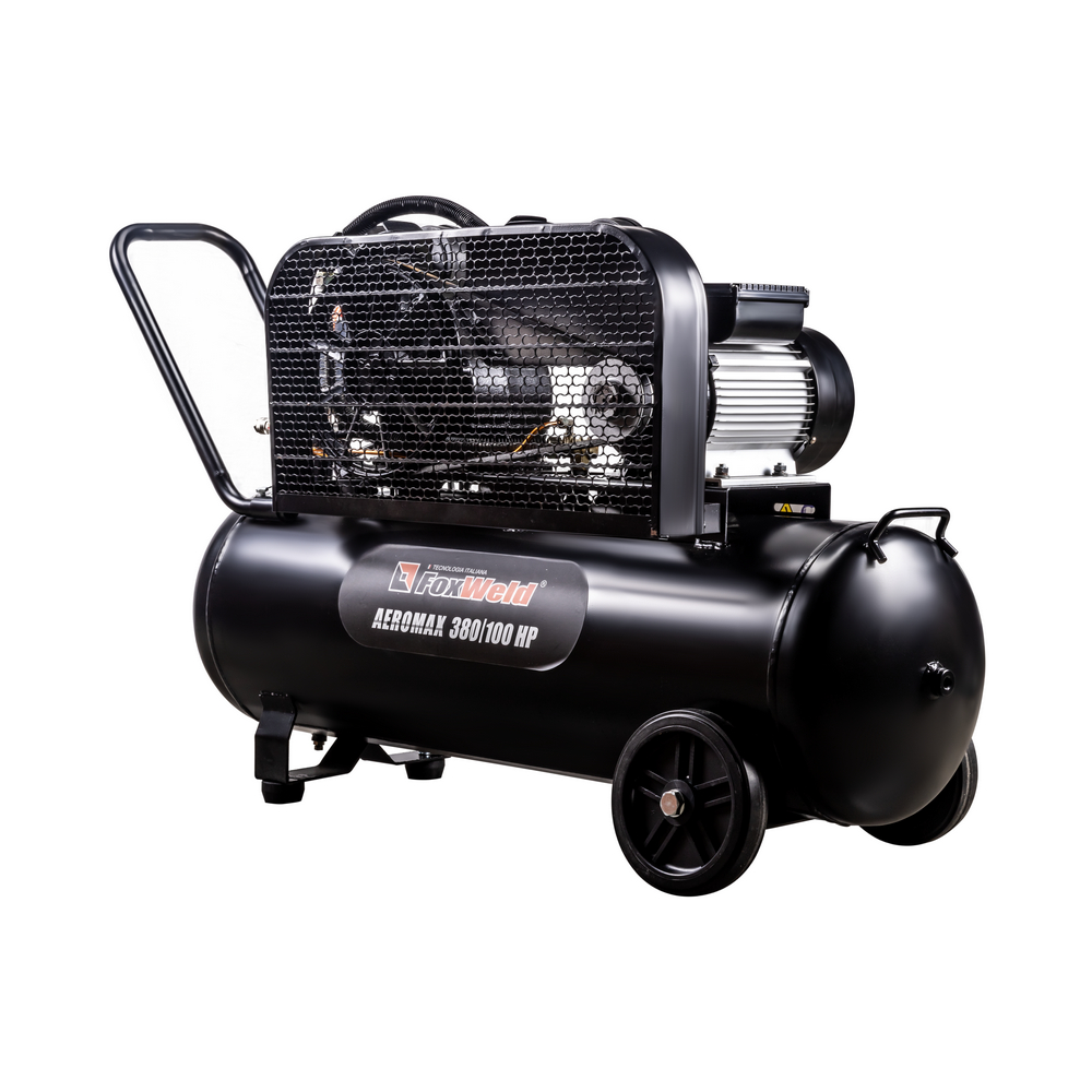 Компрессор с ременной передачей AEROMAX 380/100 HP - фото