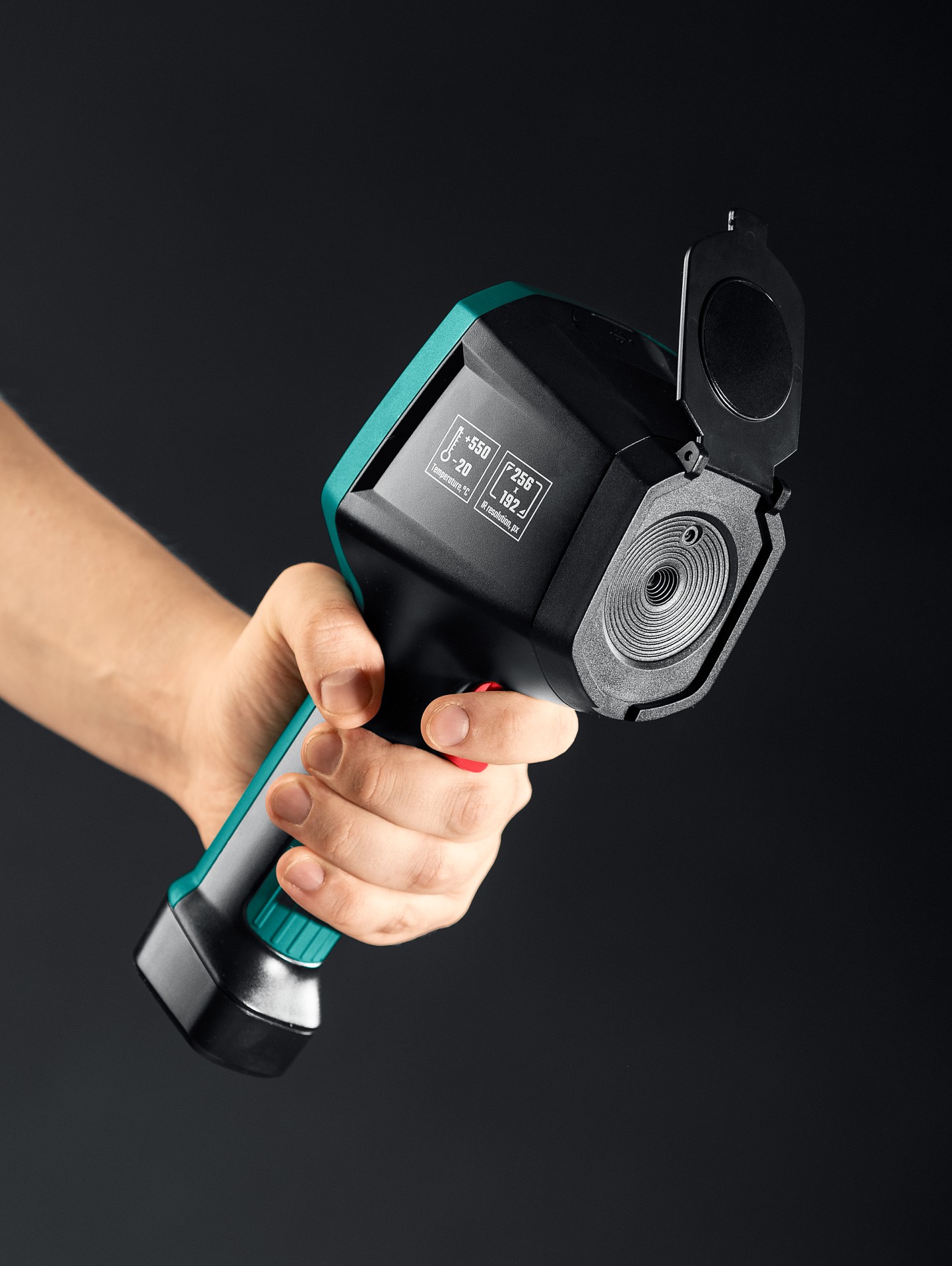 Тепловизор KRAFTOOL GTC 500 - фото