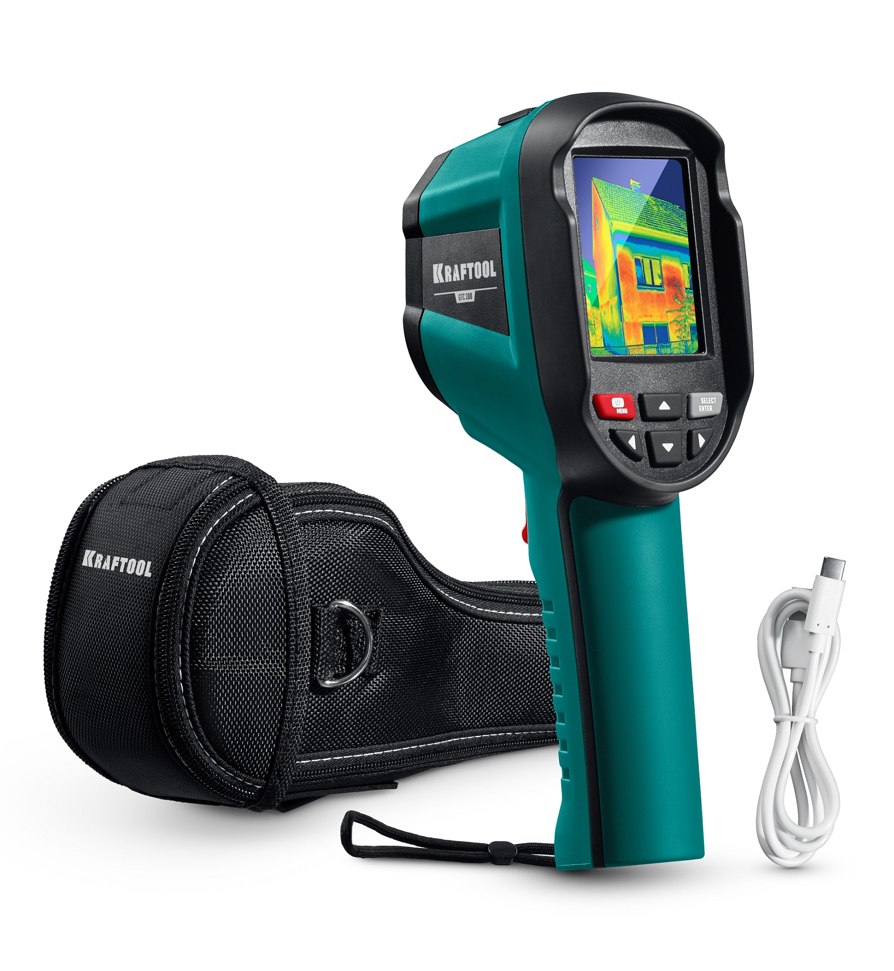 Тепловизор KRAFTOOL GTC 300