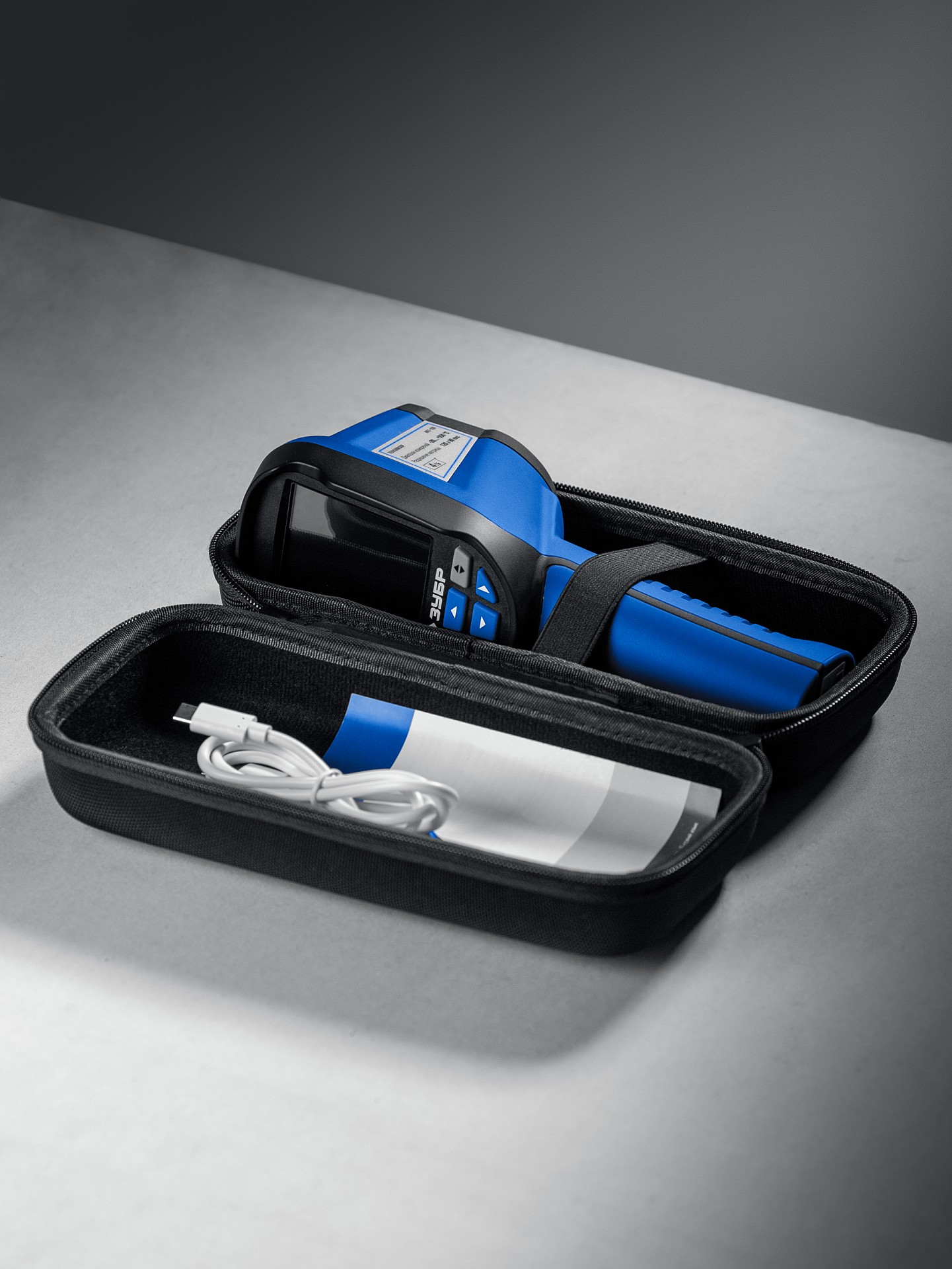 Тепловизор ЗУБР ИКТ-120 - фото