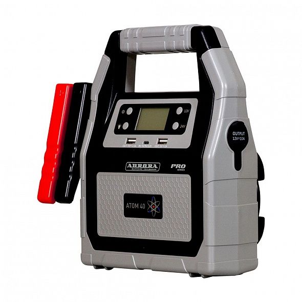 Профессиональное пусковое устройство нового поколения Aurora ATOM 40