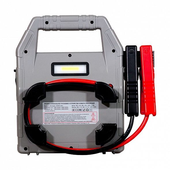 Профессиональное пусковое устройство нового поколения Aurora ATOM 40 - фото