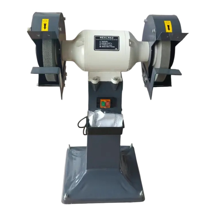 Двухдисковый заточной станок REALREZ RMD-300 1500W