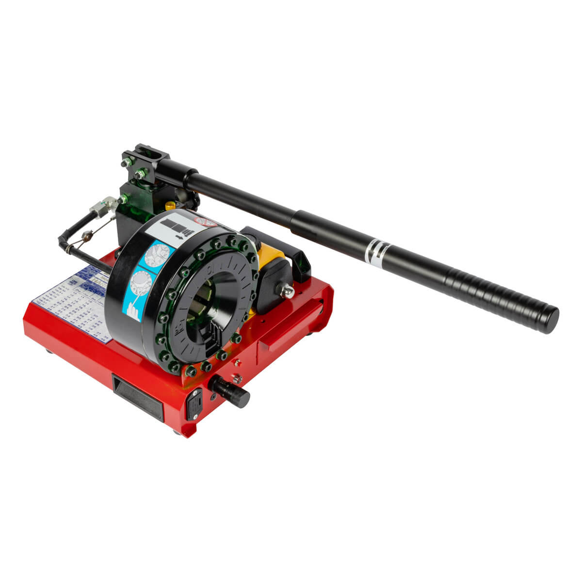 Станок опрессовочный HARRISON HRH-P16HP ручной для РВД - фото