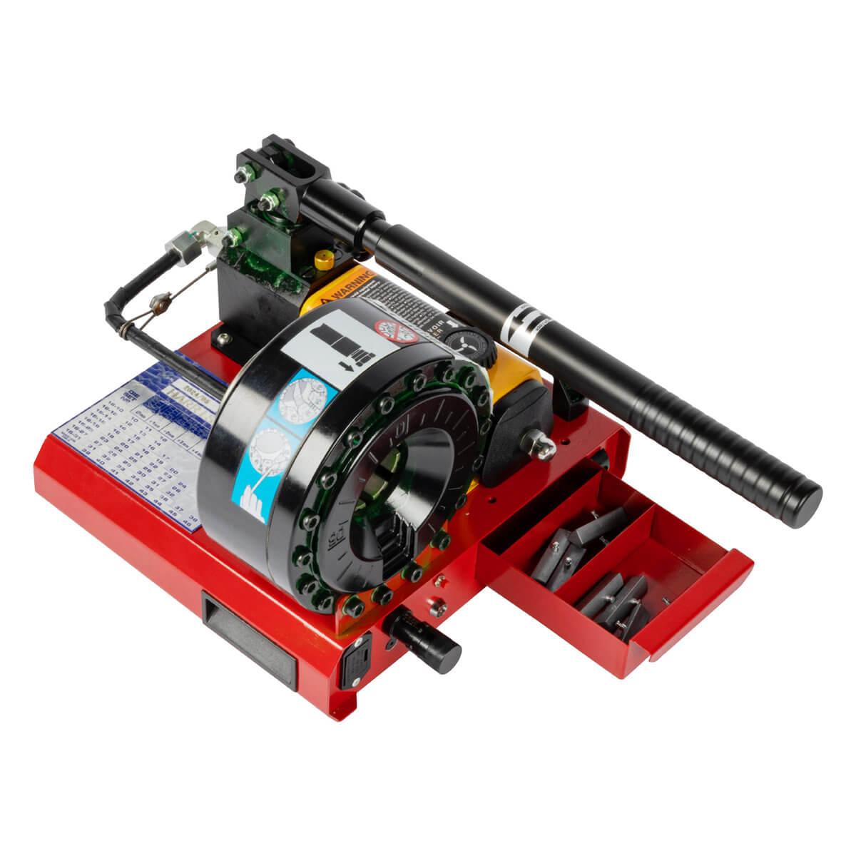 Станок опрессовочный HARRISON HRH-P16HP ручной для РВД - фото