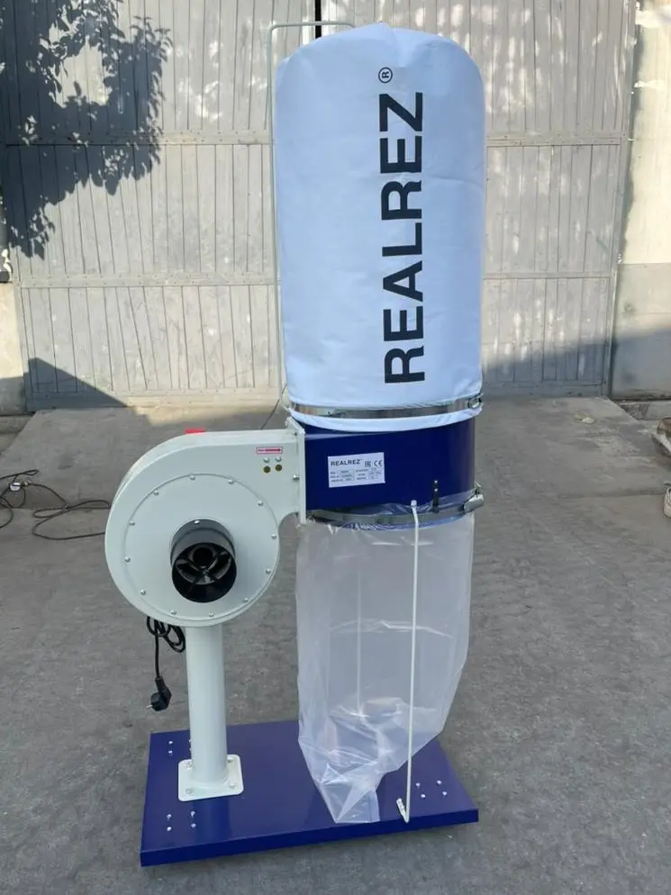 Стружкопылесос REALREZ FM 230/ 220 V - фото