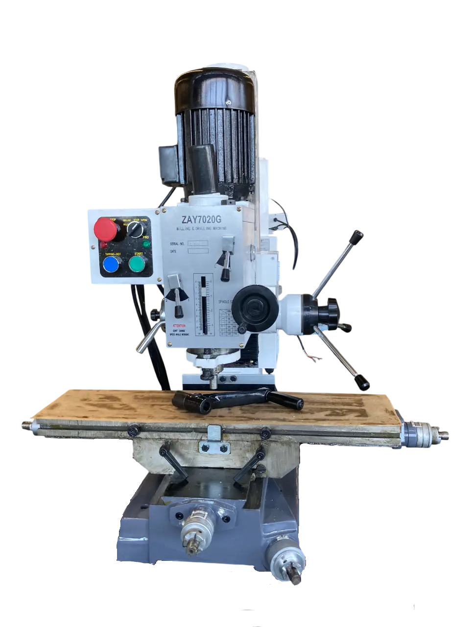 Фрезерно-сверлильный станок Realrez ZAY7020G