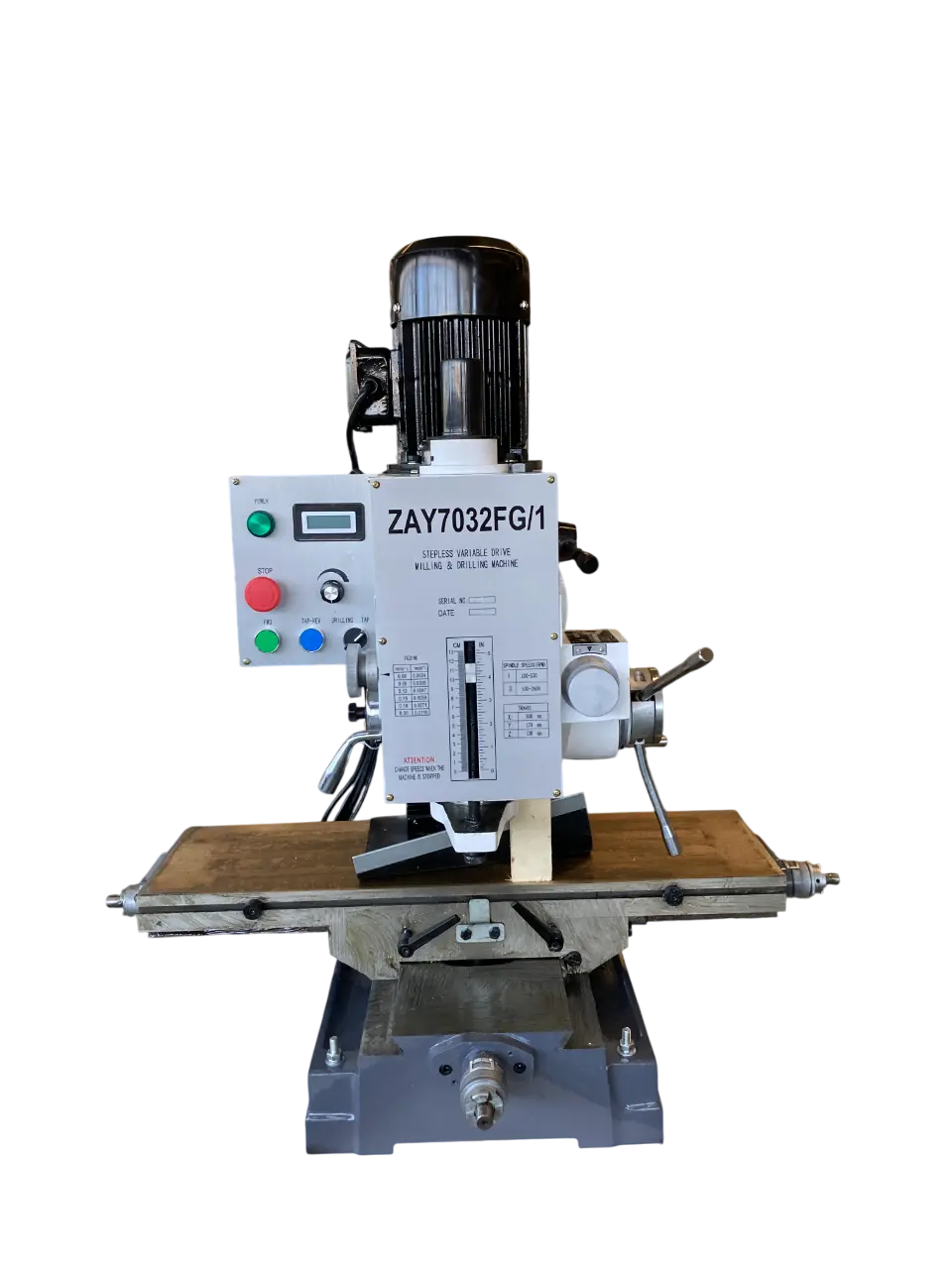 Фрезерно-сверлильный станок Realrez ZAY7032FG/1