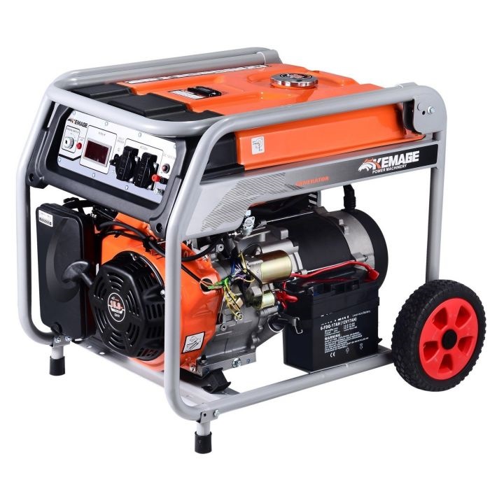 Электростанции и генераторы