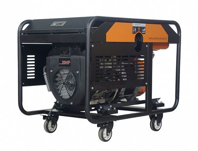 Генератор бензиновый Aurora AGE 12000 D PLUS - фото