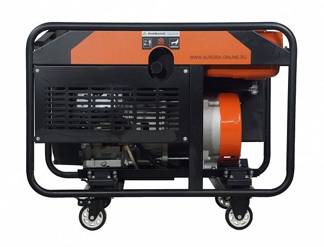 Генератор бензиновый Aurora AGE 12000 D PLUS - фото
