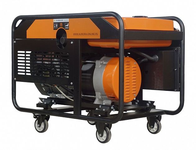 Генератор бензиновый Aurora AGE 12000 D PLUS - фото